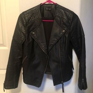 Leather Jacket from Top Shop